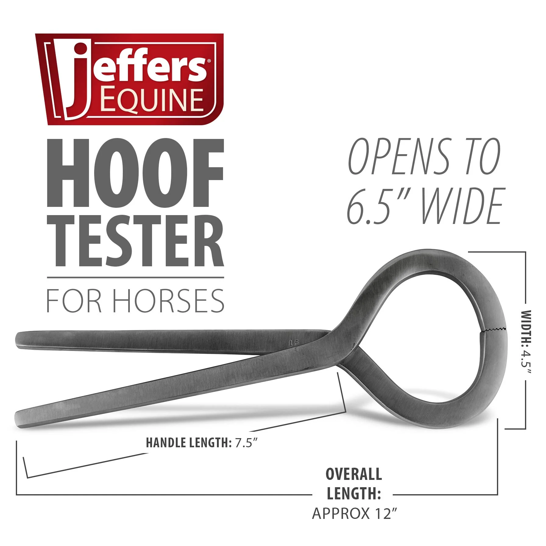 Horse Hoof Tester Farrier Tool - Buy Pet Shop