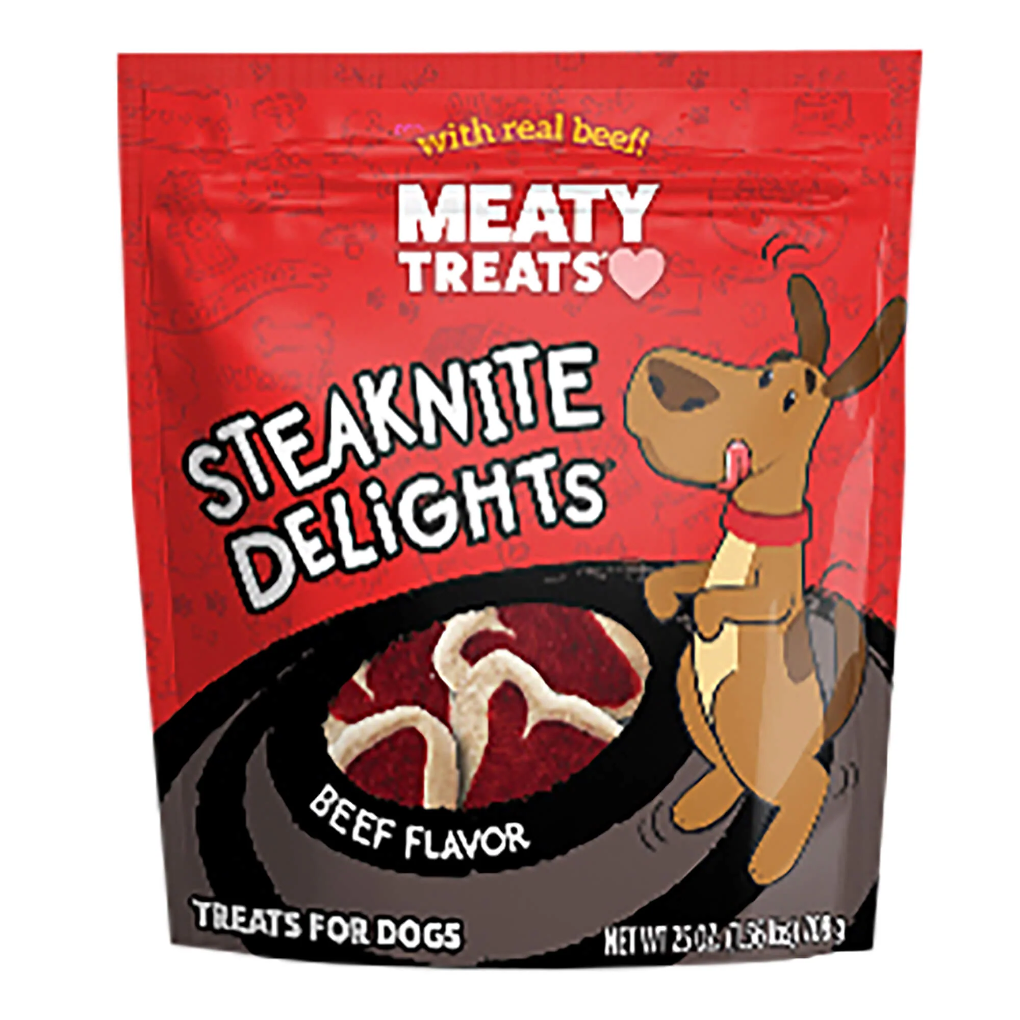 Meaty Treats Steaknite Delites, 25 oz - Buy Pet Shop