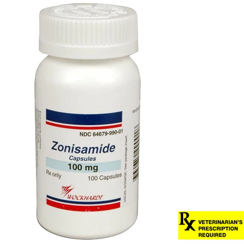 Rx Zonisamide (Generic) Capsules for Dogs & Cats - Buy Pet Shop