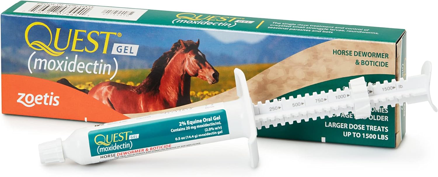 Quest Gel Horse Dewormer - Buy Pet Shop