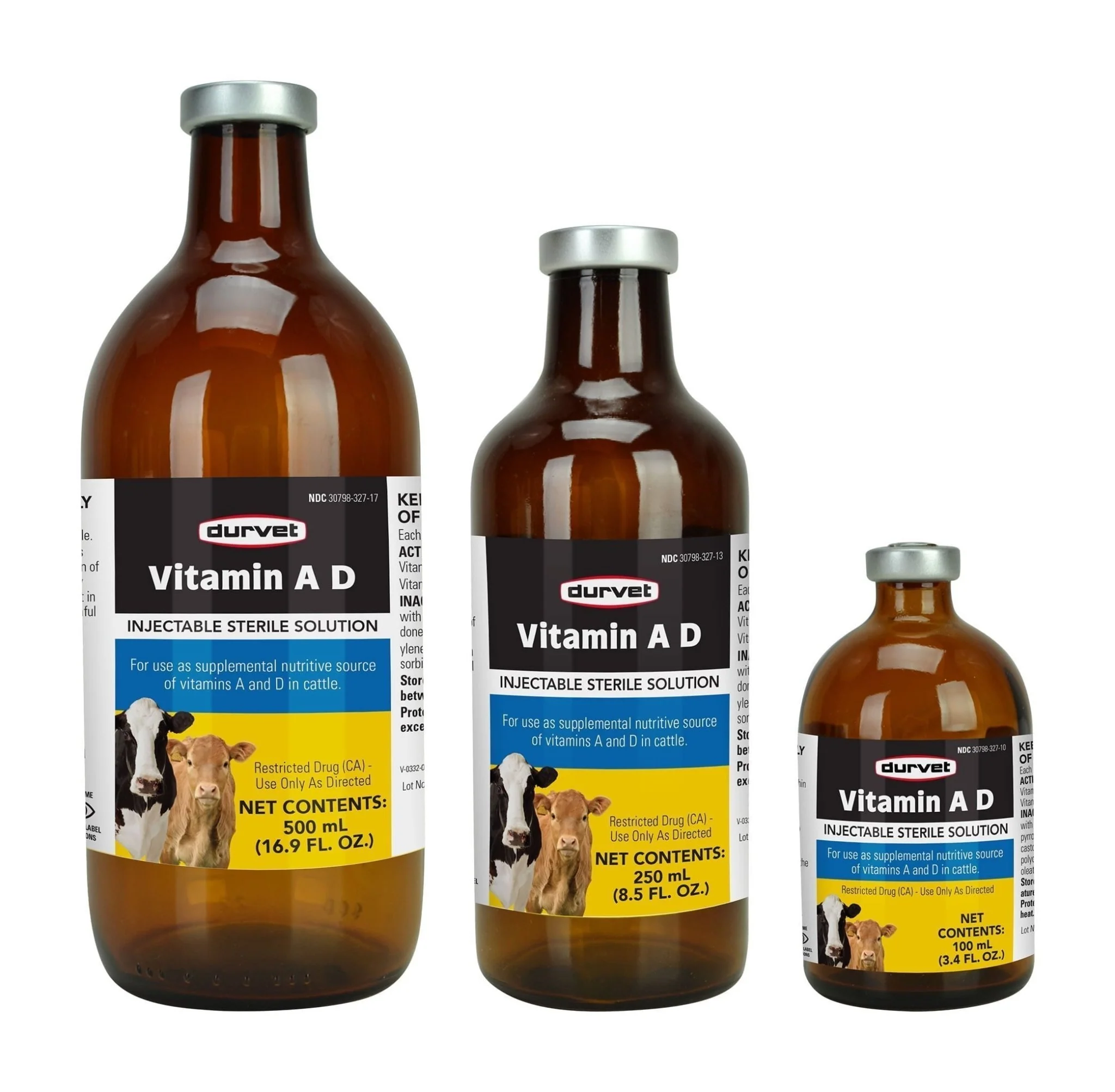 Vitamin AD Injection, 250 ml - Buy Pet Shop