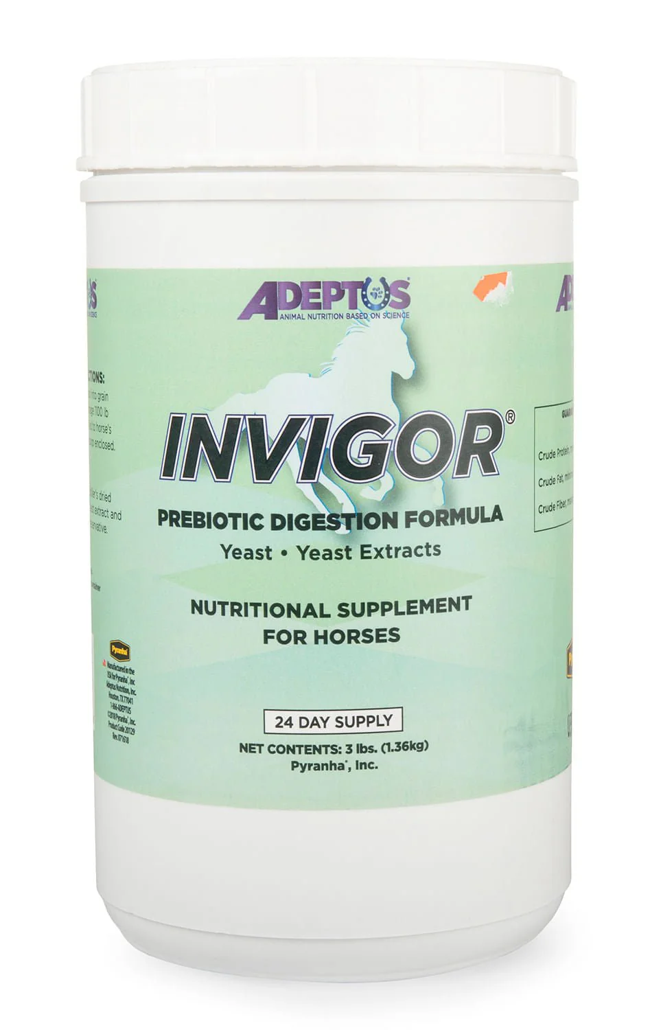 Invigor Prebiotic Digestion Formula - Buy Pet Shop