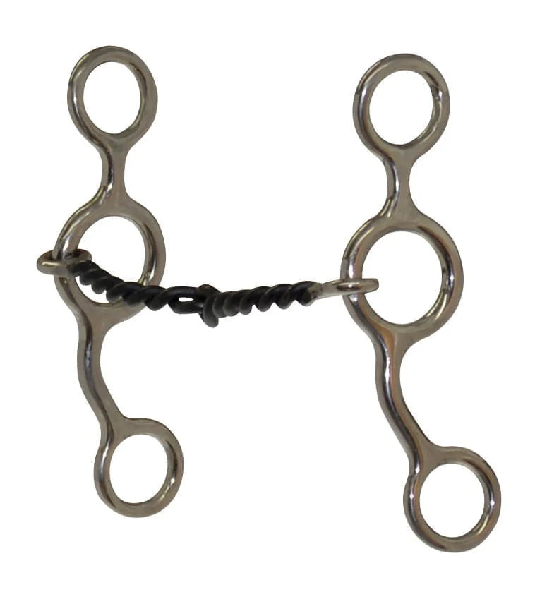Diamond R Junior Cowhorse Twisted Snaffle - Buy Pet Shop