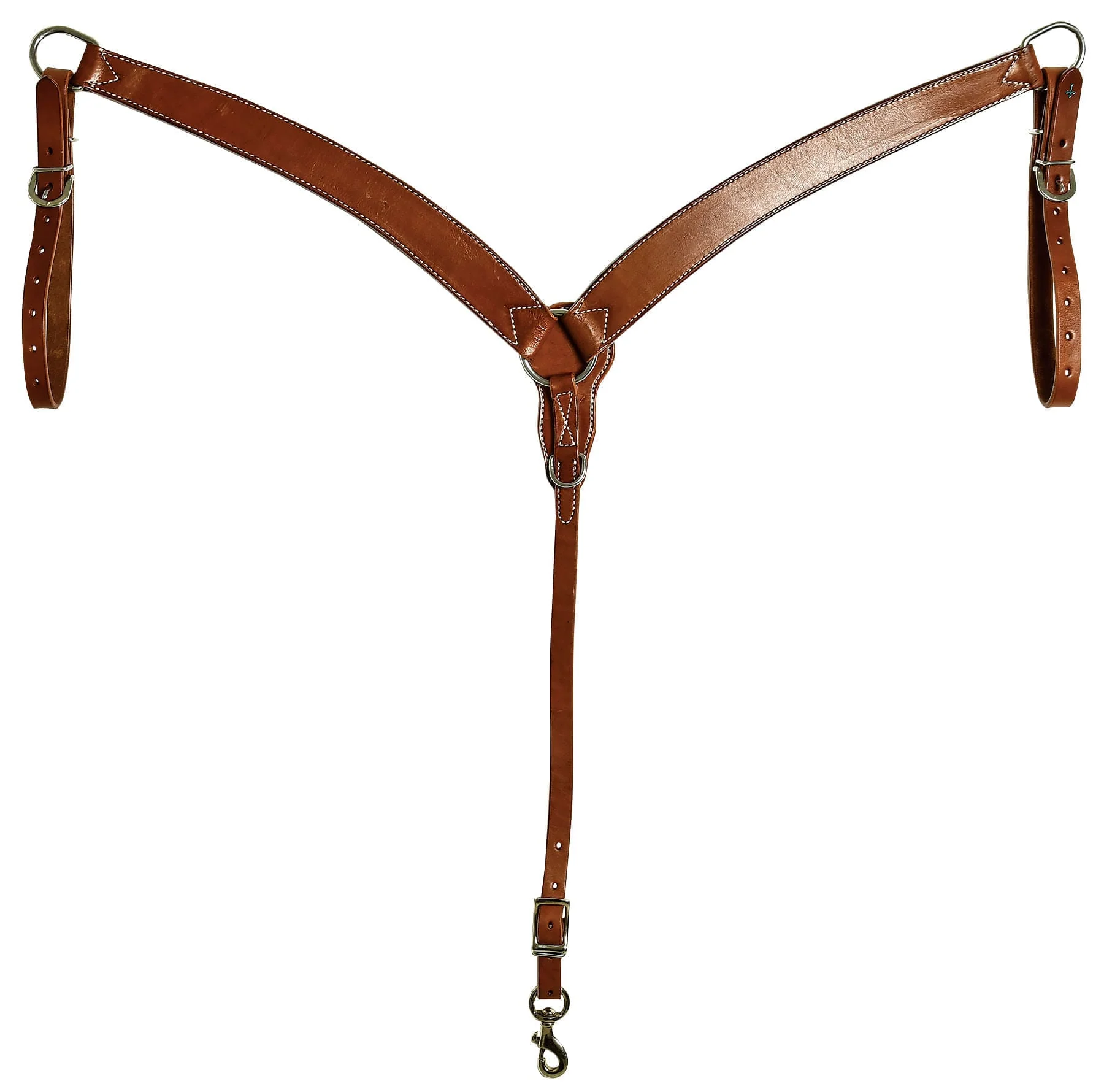 Turquoise Cross Breast Collar - Buy Pet Shop