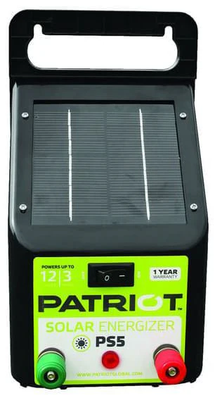 Patriot PS5 Solar Energizer - Buy Pet Shop