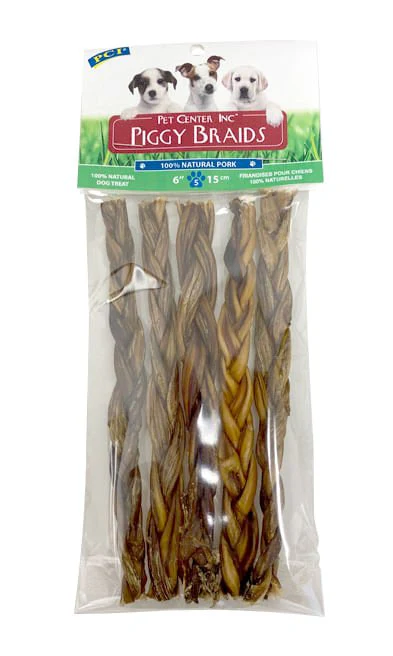 Piggy Braids, 5-Pack - Buy Pet Shop