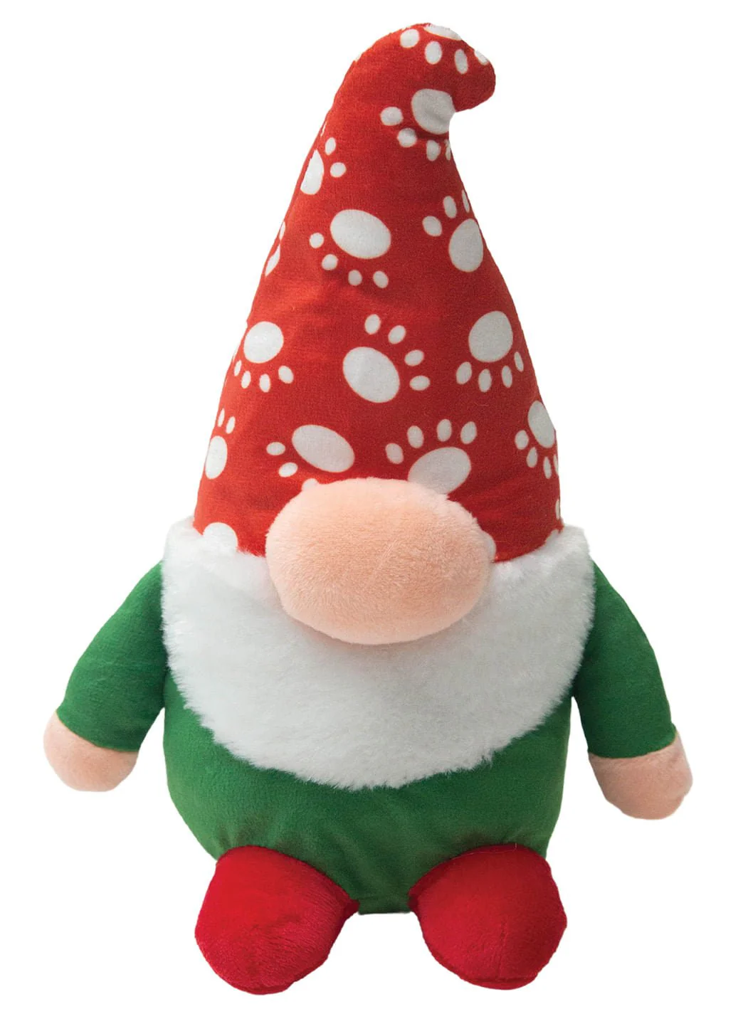 SnugArooz Sherlock the Gnome Christmas Squeaker Dog Toy - Buy Pet Shop
