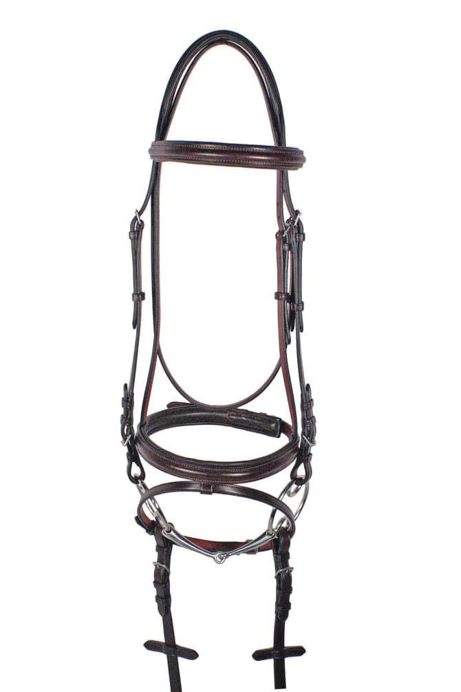 Nunn Finer Galway Bridle, Havana - Buy Pet Shop