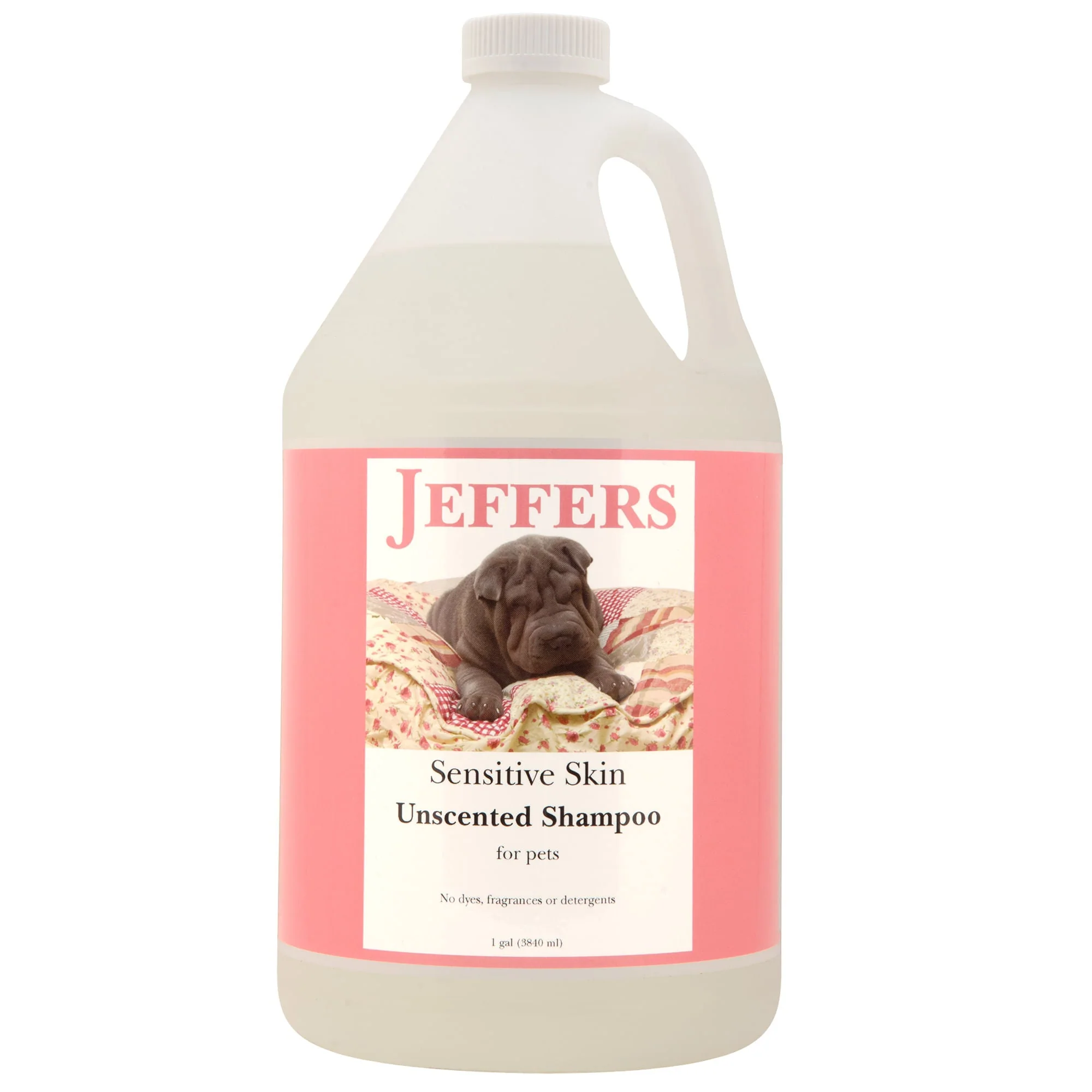 Sensitive Skin Unscented, Dye-Free, Fragrance-Free Pet Shampoo, Gallon - Buy Pet Shop