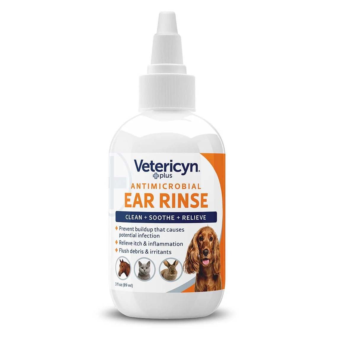 Vetericyn Plus Ear Rinse, 3 oz - Buy Pet Shop