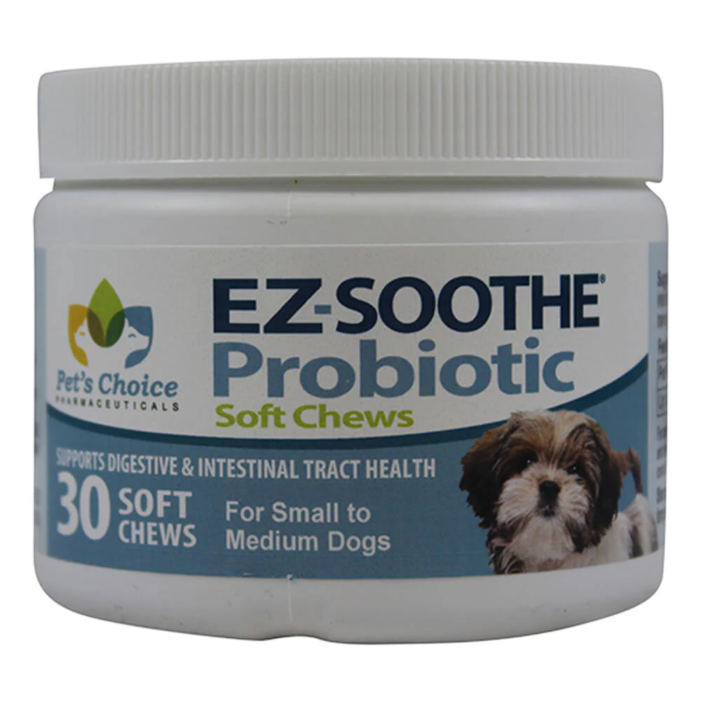 EZ-Soothe Probiotic Soft Chews, Small to Medium Dog, 30 ct - Buy Pet Shop