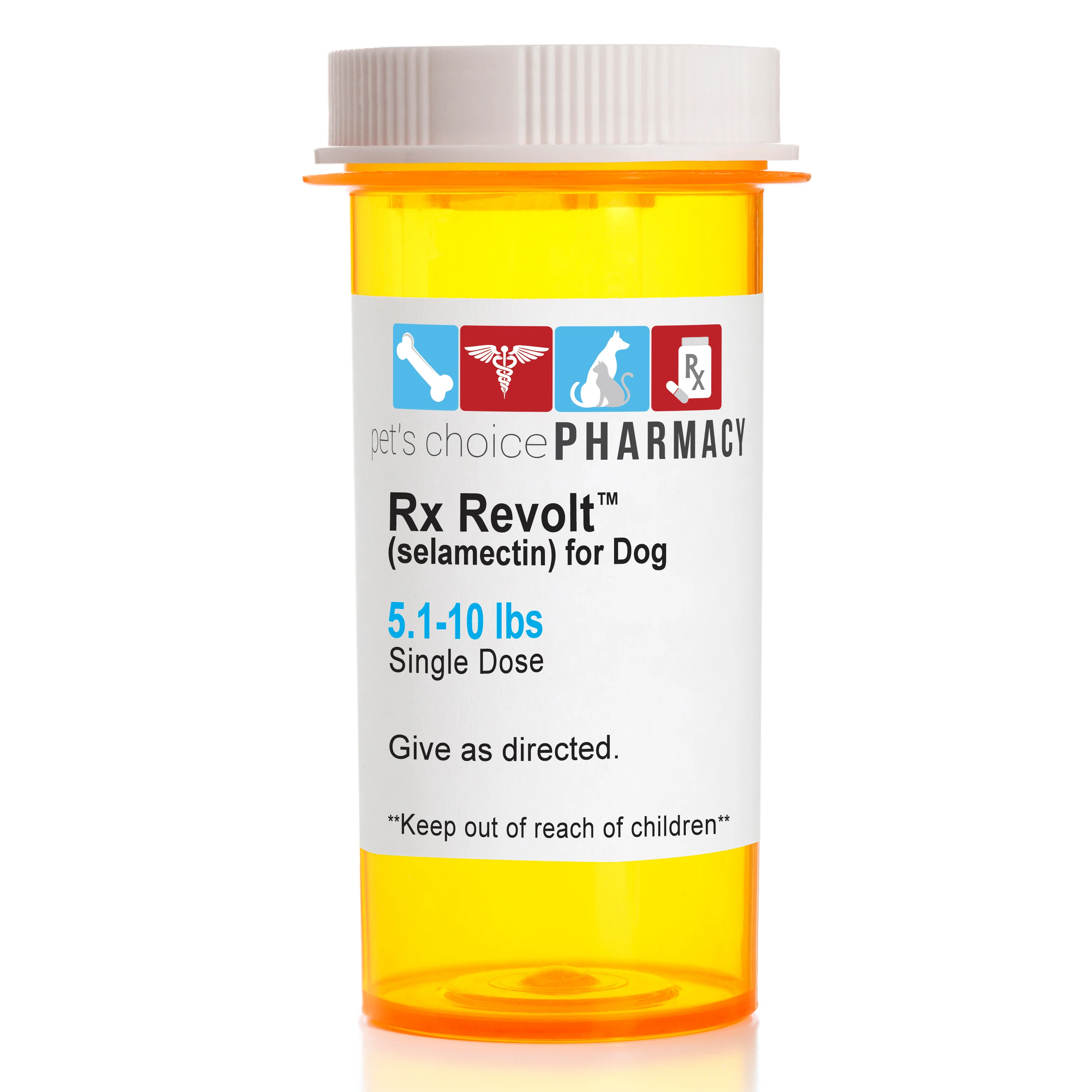 Rx Revolt (Selamectin) for Dogs - Buy Pet Shop
