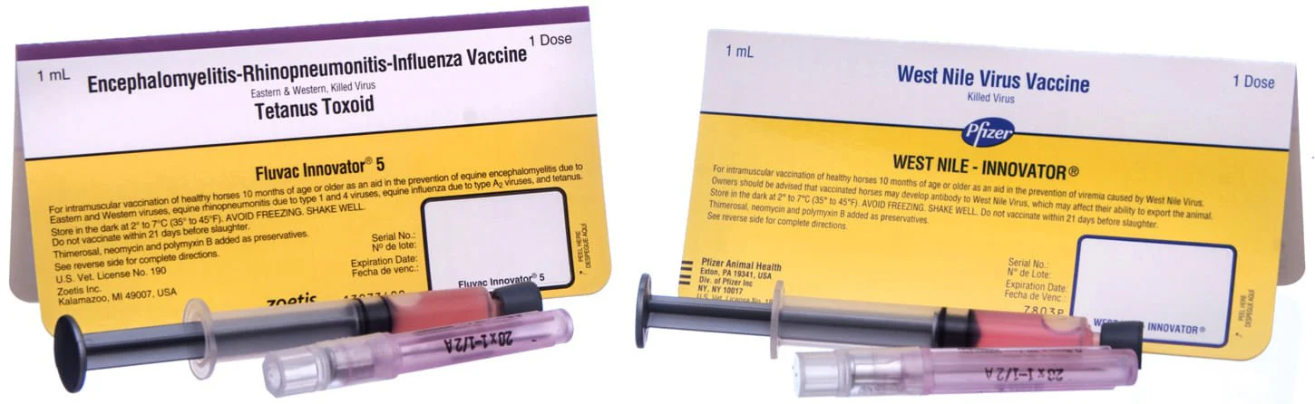 Zoetis Vaccination Kit with West Nile (5-Way Vaccine + WNV) - Buy Pet Shop