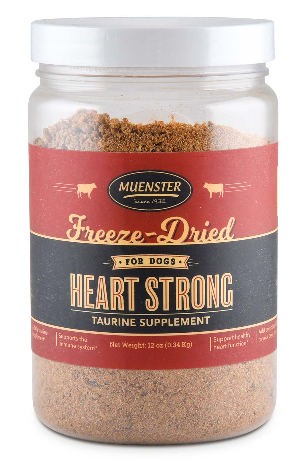 Heart Strong Freeze-Dried Taurine Supplement for Dogs, 12 oz - Buy Pet Shop