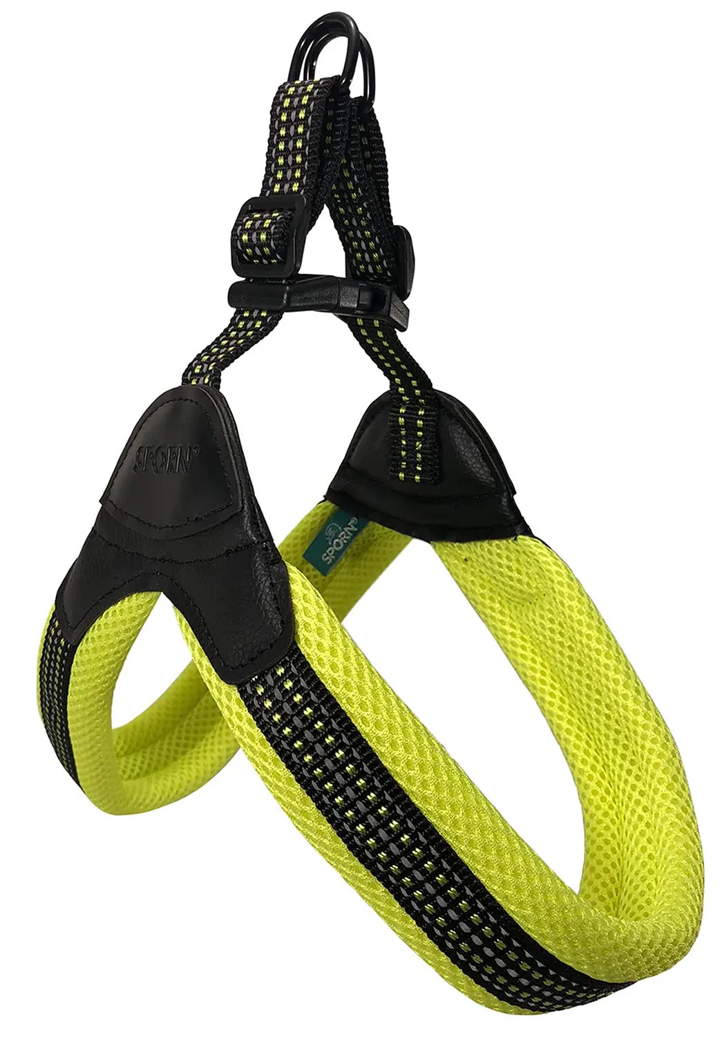 Sporn Easy Fit Mesh Harness, Yellow - Buy Pet Shop