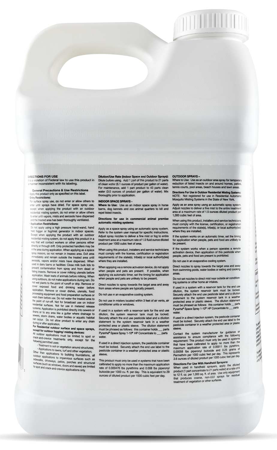 Pyranha Space Spray 1-10 HPS Concentrate - Buy Pet Shop