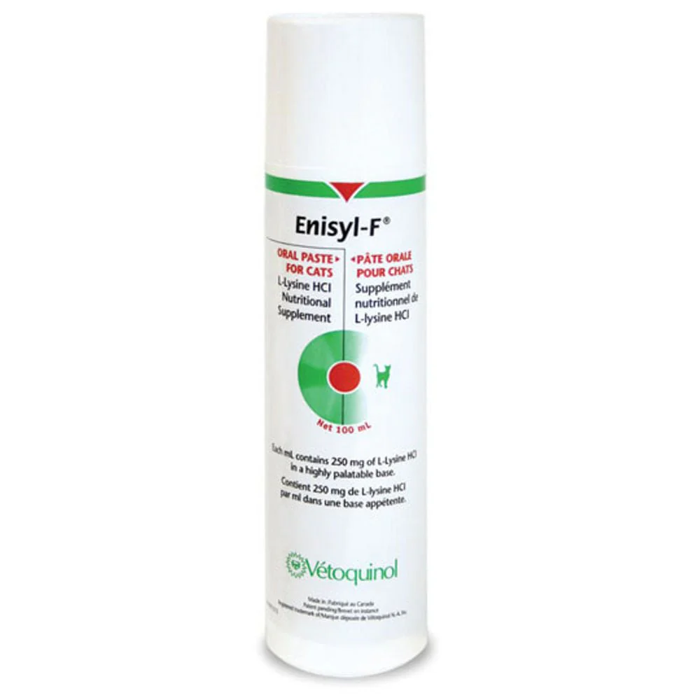 Enisyl-F Oral Paste for Cats, 100 ml Bottle - Buy Pet Shop