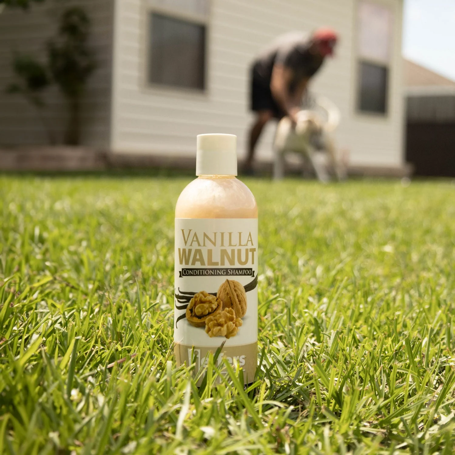 Vanilla Walnut Conditioning Pet Shampoo - Buy Pet Shop