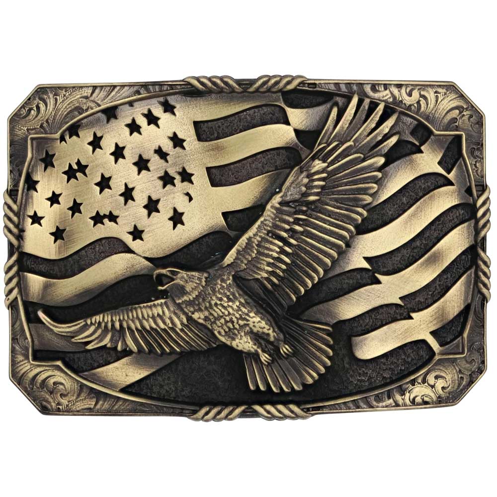 Forever Free Heritage Attitude Buckle - Buy Pet Shop