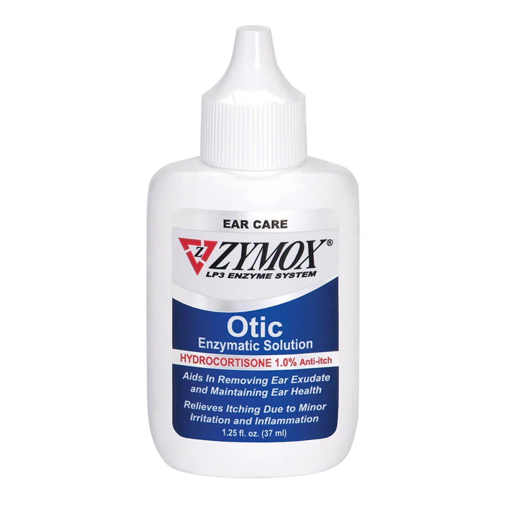 Zymox Otic with Hydrocortisone, 1.25 oz - Buy Pet Shop