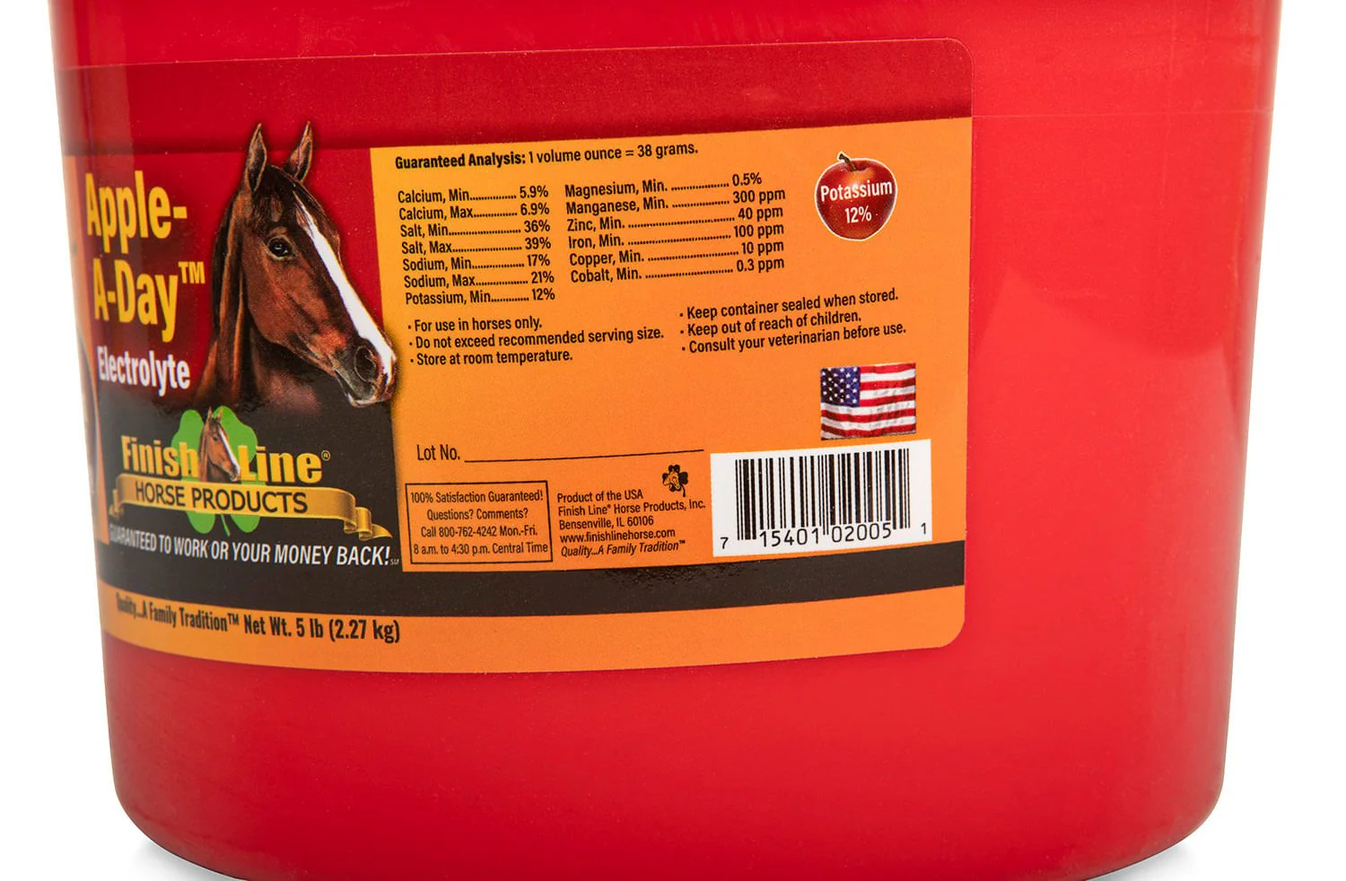 Apple-A-Day Electrolyte Supplement for Horses - Buy Pet Shop
