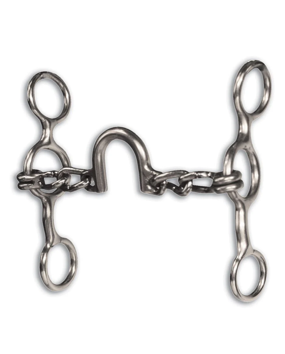 Equisential Performance Short Shank Bit-Ported Chain - Buy Pet Shop