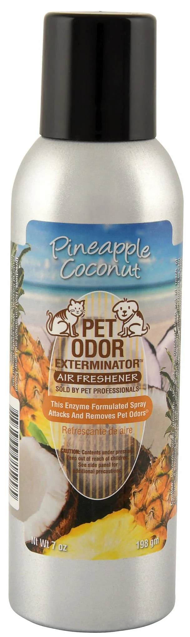 Pet Odor Exterminator Spray, Pineapple Coconut, 7 oz - Buy Pet Shop