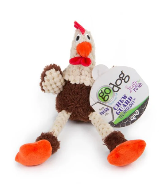 Brown Skinny Rooster Dog Toy - Buy Pet Shop