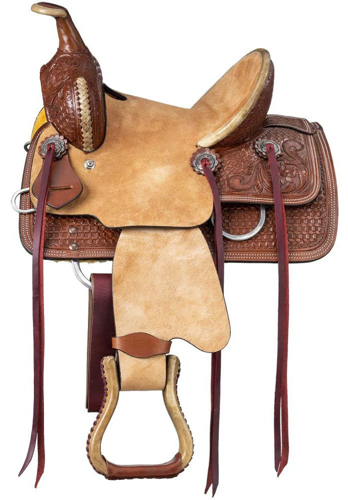Royal King Youth Garrison Barrel Saddle - Buy Pet Shop