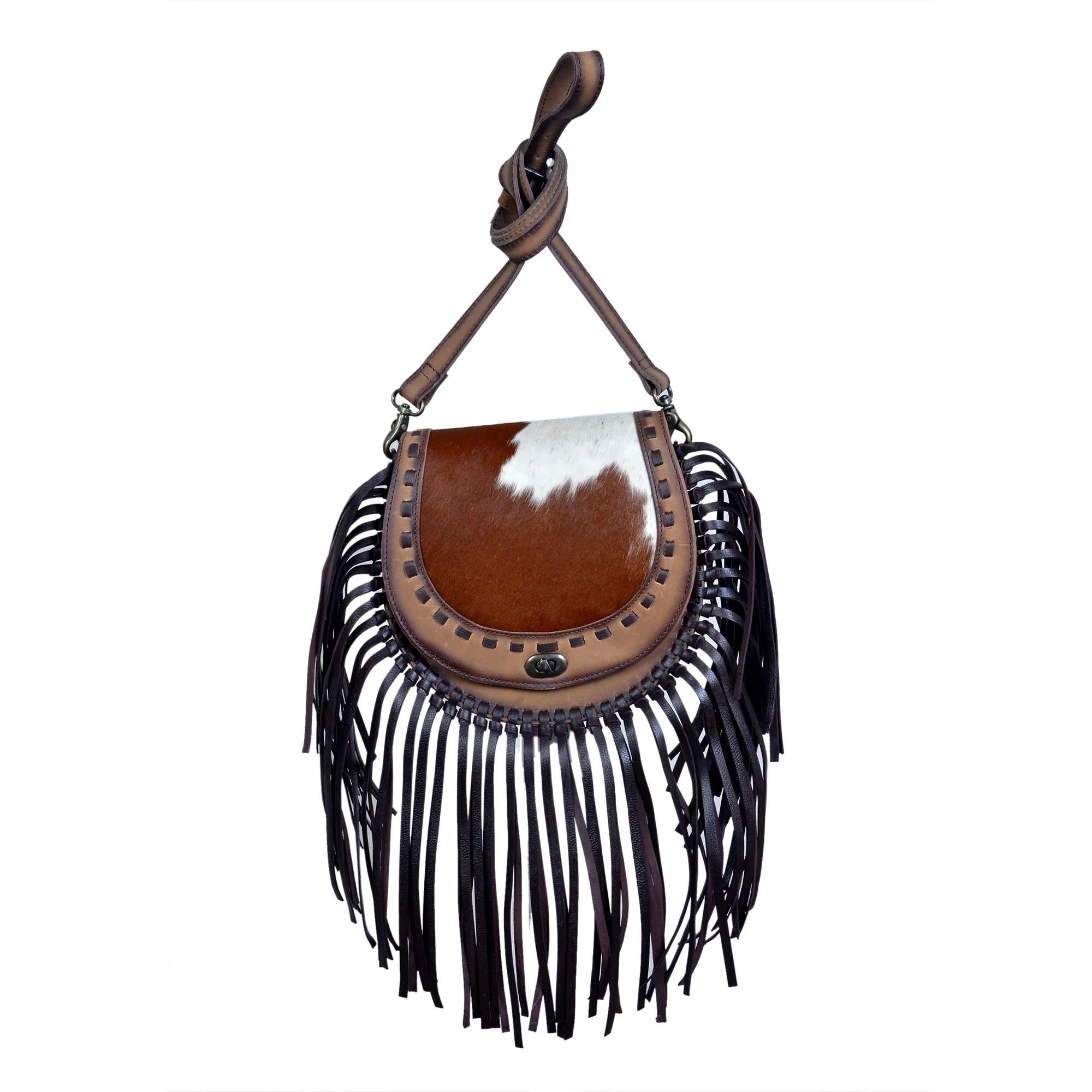 Rafter T Hair-On Horseshoe Purse - Buy Pet Shop