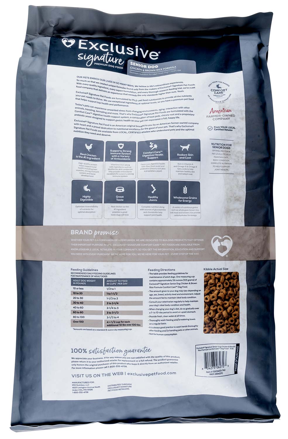 Purina Exclusive Senior Adult Dog Food - Buy Pet Shop