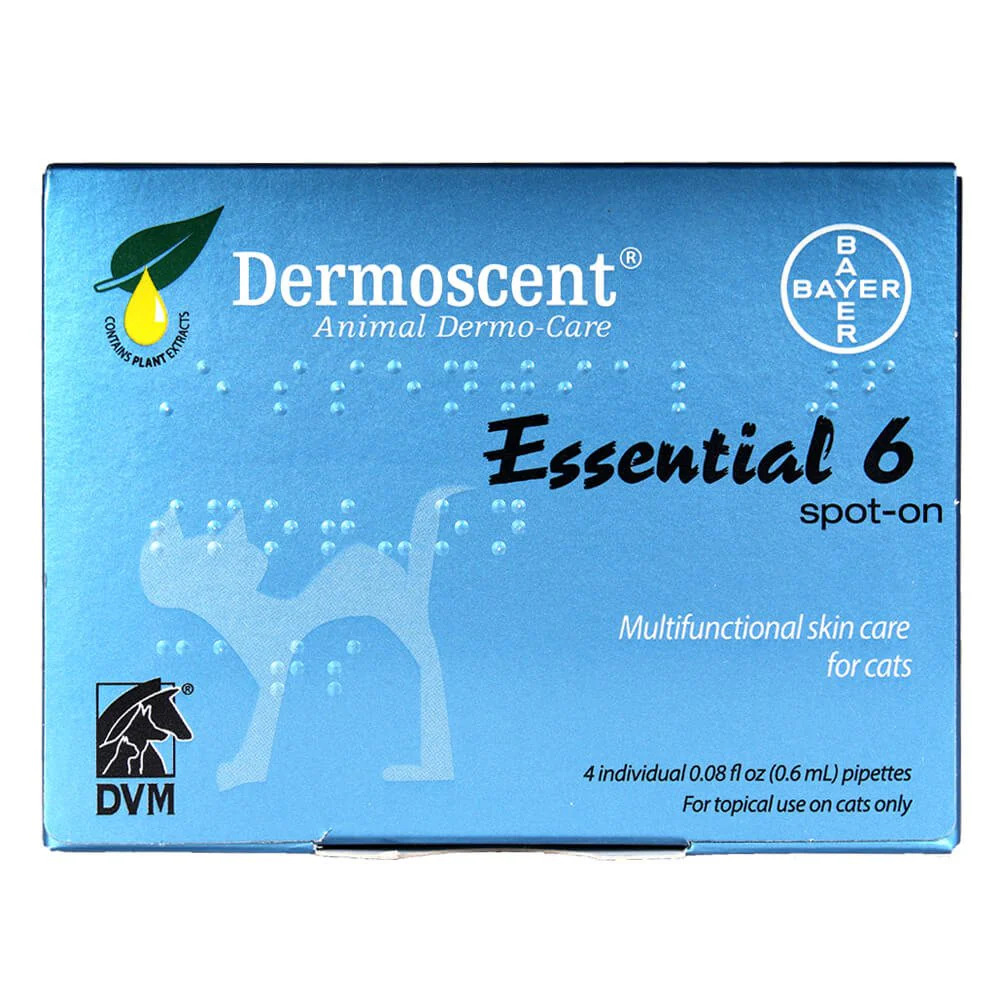 Dermoscent Essential 6 Spot on for Cats - Buy Pet Shop