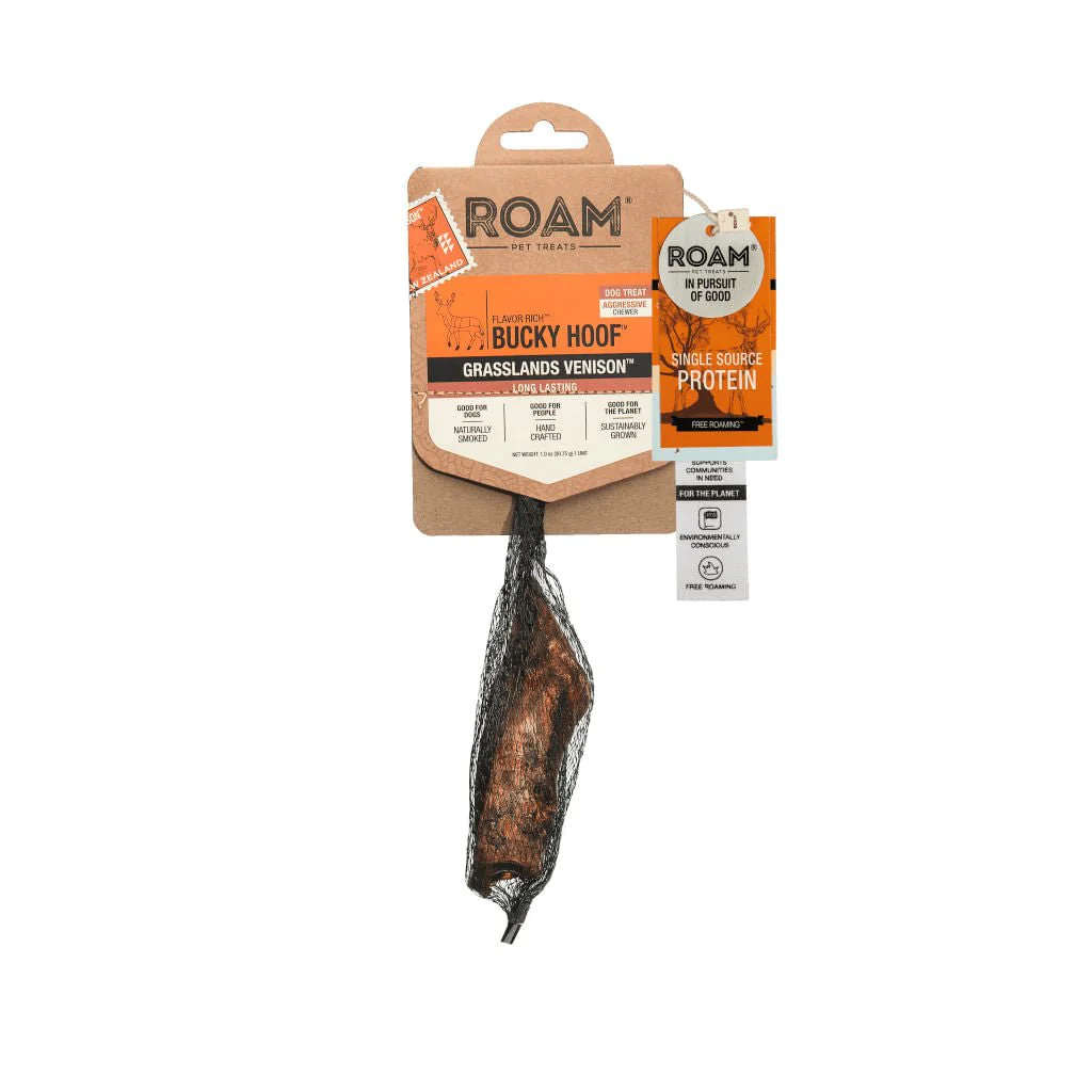 Roam Dog Treats Bucky Hoof - Buy Pet Shop