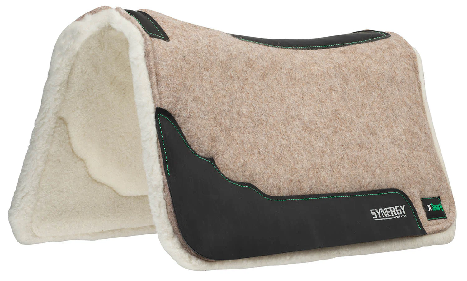 Smarty x Synergy Contoured Wool Blend Felt Performance Saddle Pad - Buy Pet Shop