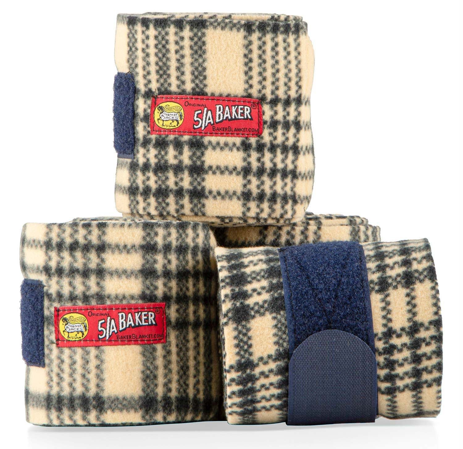 Baker Fleece Polo Wraps, 4 pk - Buy Pet Shop