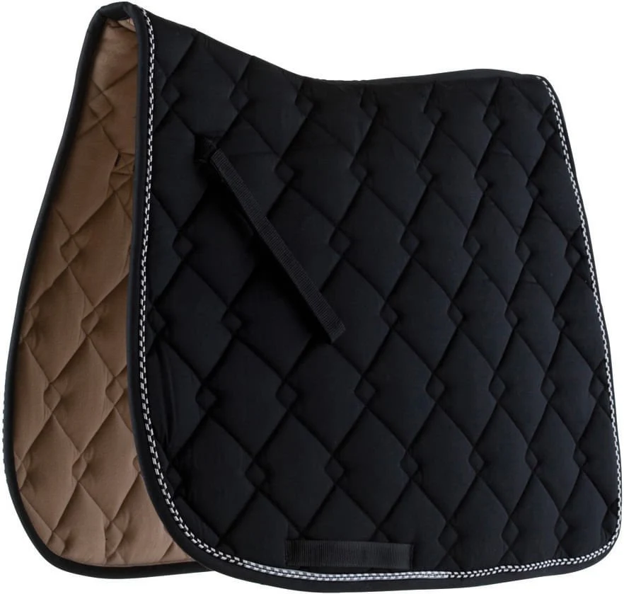 Roma Ecole Double Diamond Dressage Saddle Pad - Buy Pet Shop