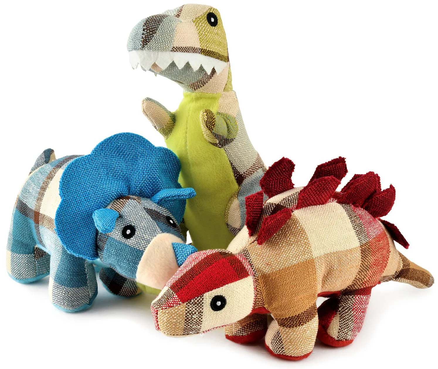 Plaidosaurus Dog Toys, 9.75