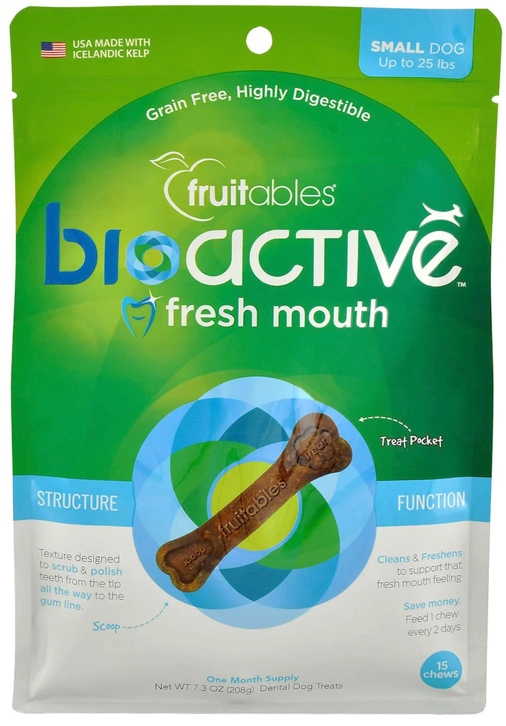 Fruitables BioActive Fresh Mouth Dental Chews - Buy Pet Shop