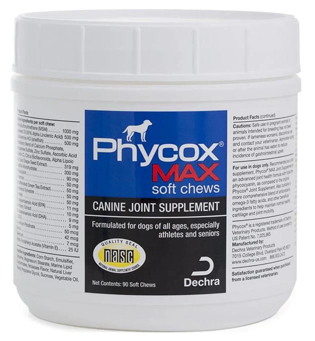 Phycox MAX Joint Supplement Soft Chews, 90 ct - Buy Pet Shop