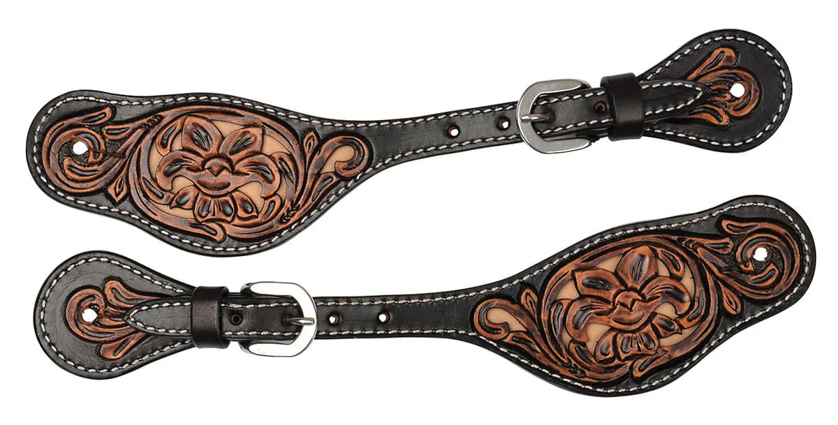 Circle Y Men's Filigree Spur Straps - Buy Pet Shop