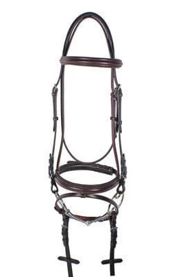 Nunn Finer Galway Bridle, Havana - Buy Pet Shop