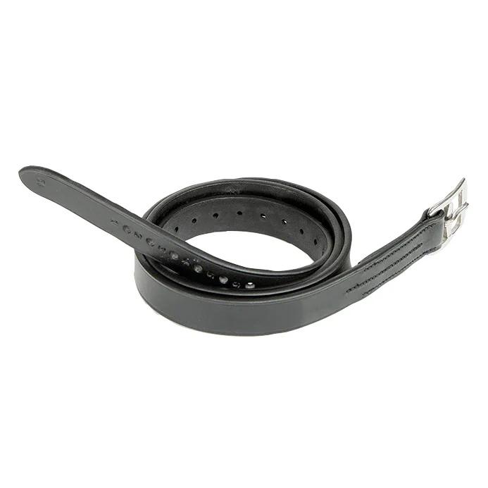 Aviemore Stirrup Leathers with Curve Buckles - Buy Pet Shop