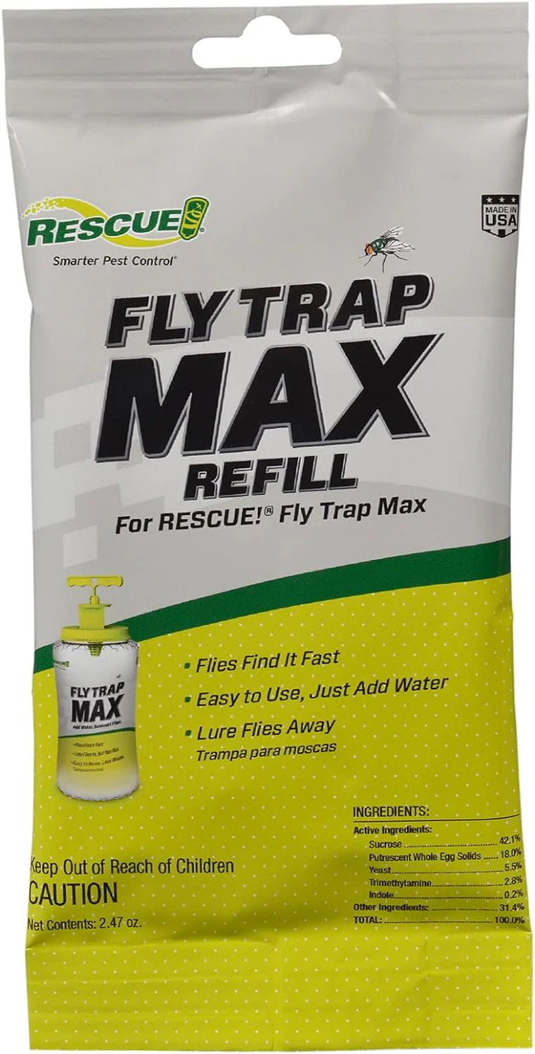 Rescue! Fly Trap Max, Refill - Buy Pet Shop