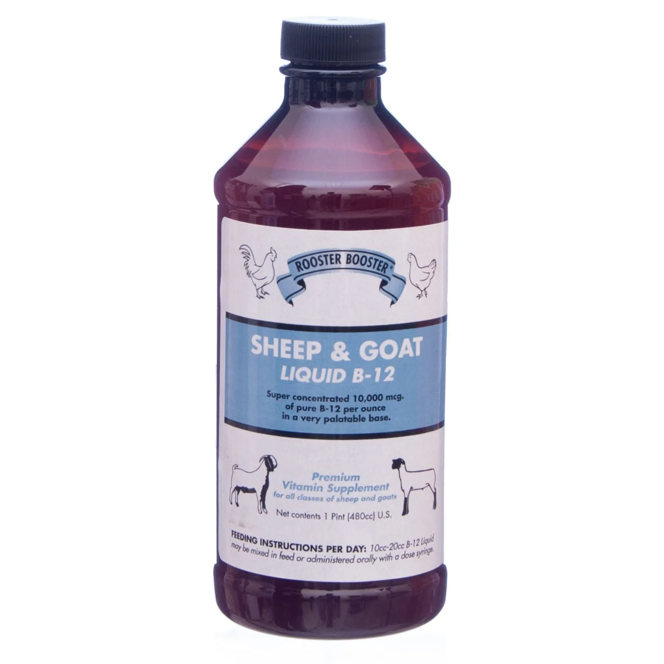 Rooster Booster? Sheep & Goat Liquid B-12 - Buy Pet Shop
