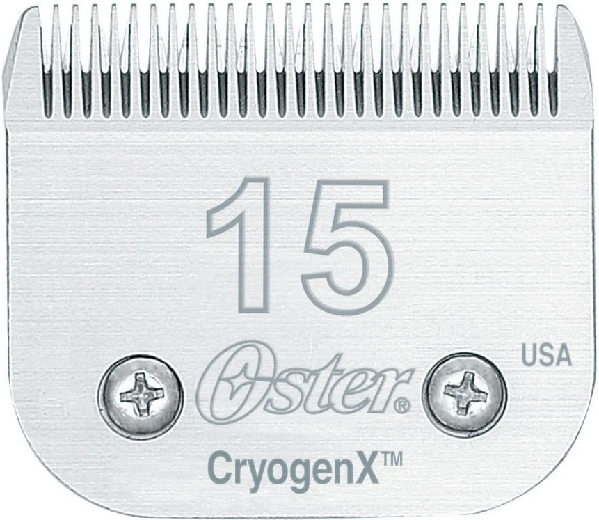 Oster Size 15 CryogenX Blades - Buy Pet Shop
