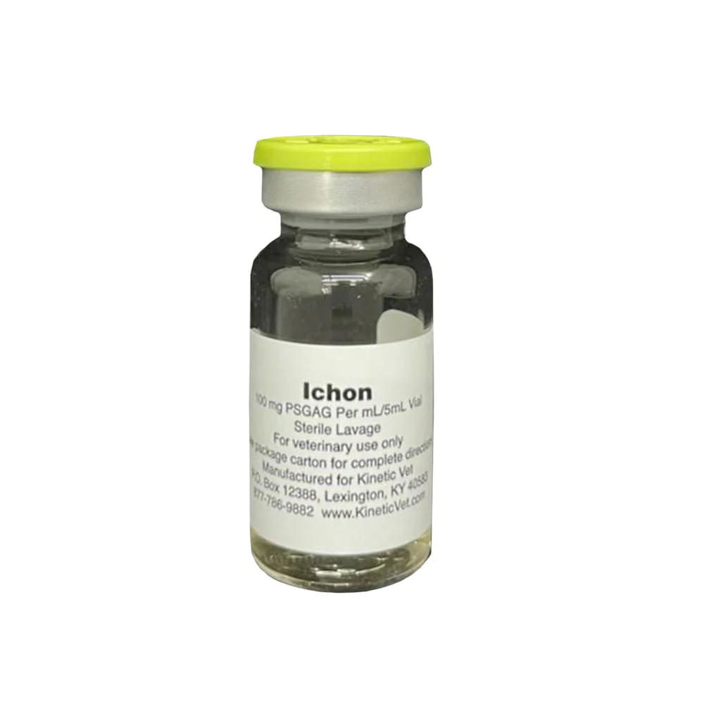 Rx Ichon (polysulfated glycosaminoglycan) Sterile PSGAG, 5 mL for Horses, Dogs, & Cats - Buy Pet Shop