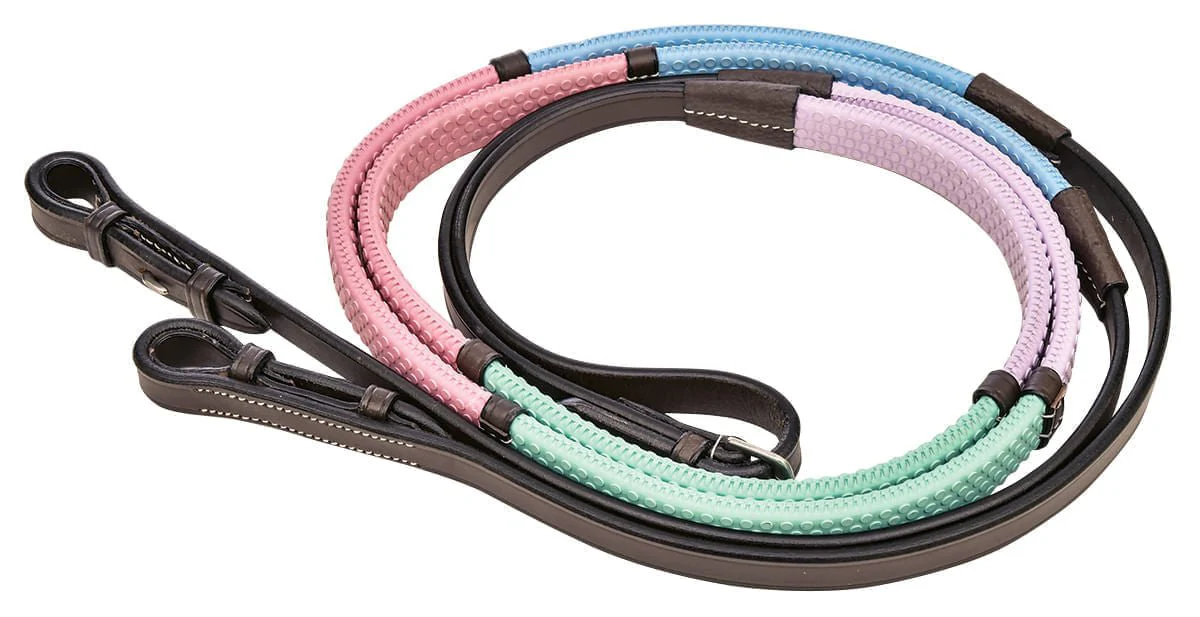 Kincade Pastel Rainbow Reins - Buy Pet Shop