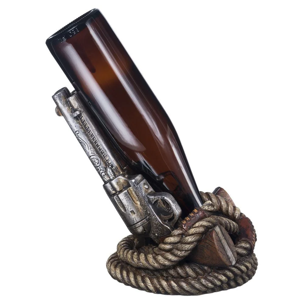 Pistols and Lariat Wine Bottle Holder - Buy Pet Shop