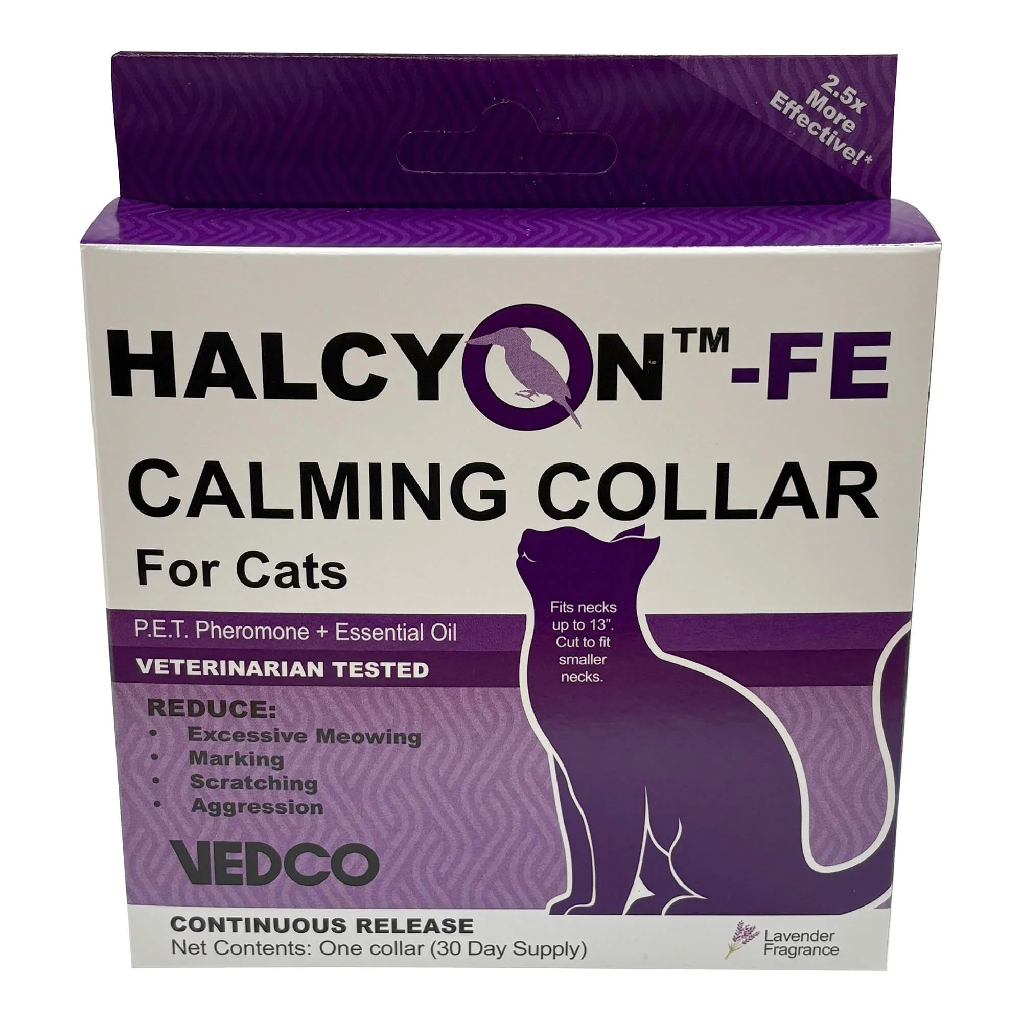Halcyon FE Calming Collar for Cats - Buy Pet Shop