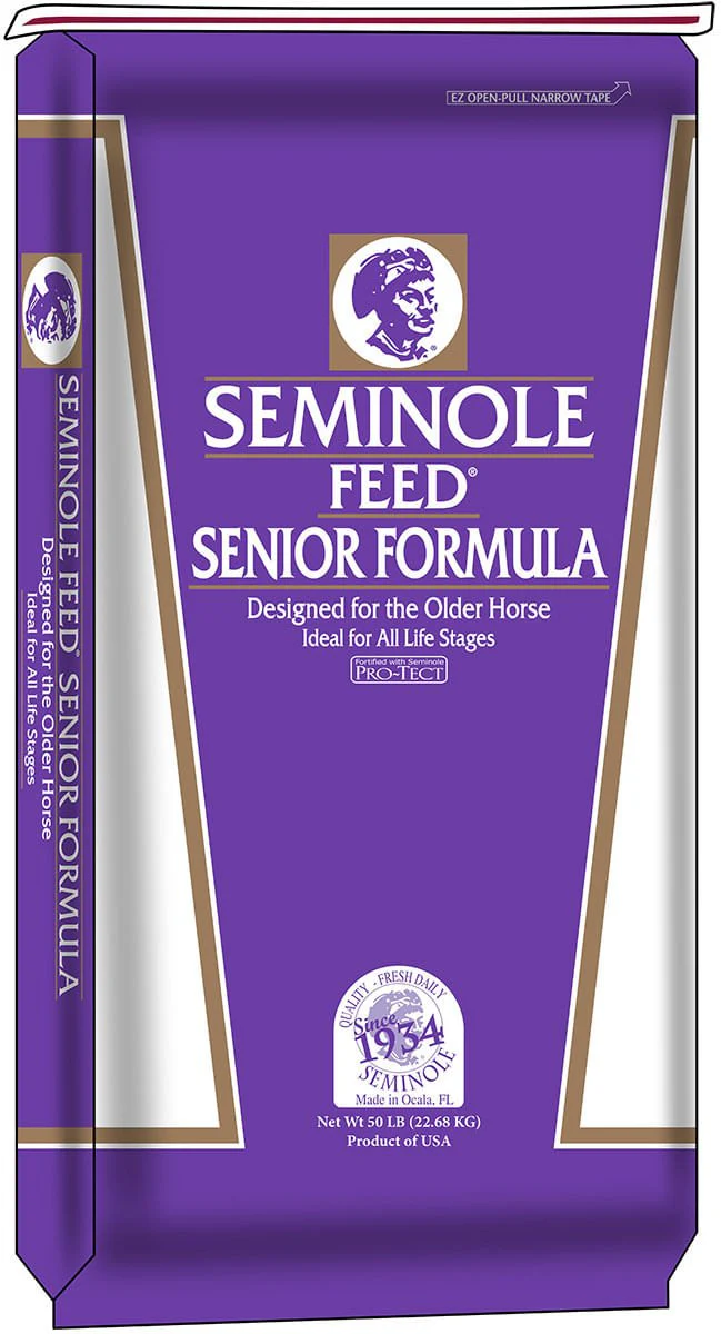 Seminole Feed Senior Formula, 50 lb - Buy Pet Shop